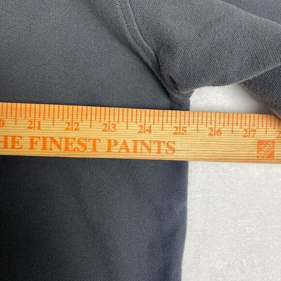 Nike Polo Shirt Mens Extra Large Gray Logo Short Sleeve Golf Casual - Picture 4 of 9